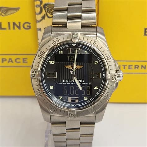 breitling aerospace titanium quartz preis|breitling aerospace avantage.